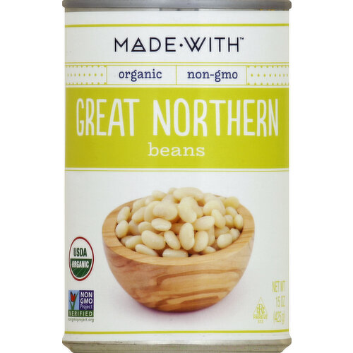 Made With Great Northern Beans