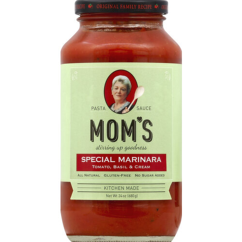 Mom's Pasta Sauce, Special Marinara