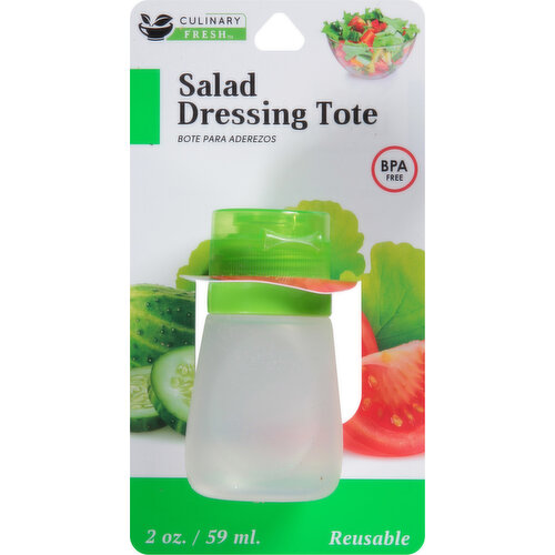 Culinary Fresh Salad Dressing Tote