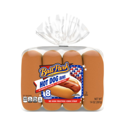 Ball Park Hot Dog Buns (8CT)