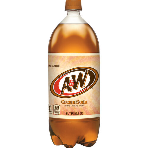 A&W Soda, Cream