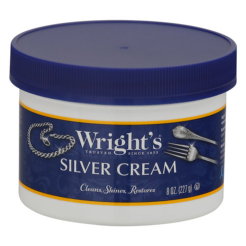 Weiman Products, LLC Silver Cream