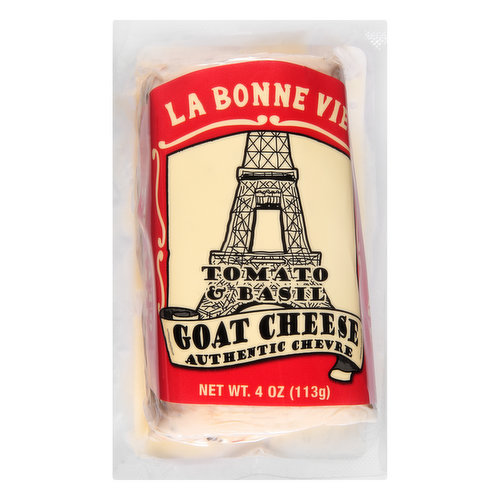 La Bonne Vie Goat Cheese, Tomato & Basil