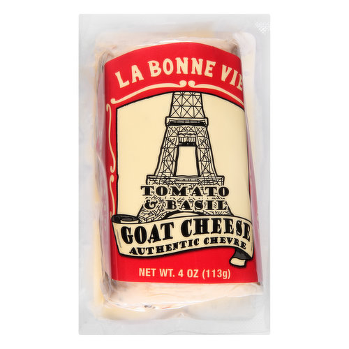 Goat Cheese, Tomato & Basil