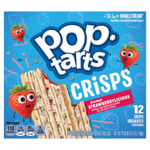 Pop shop tart crisps