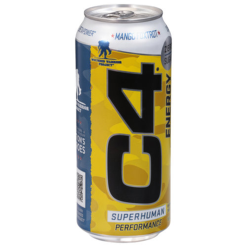 Cellucor C4 Energy - Mango Foxtrot - Shop Sports & Energy Drinks at H-E-B