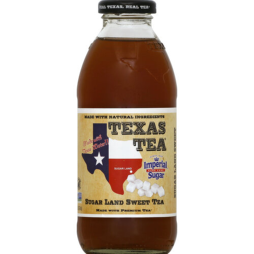 Texas Tea Tea, Premium, Sugar Land Sweet Tea