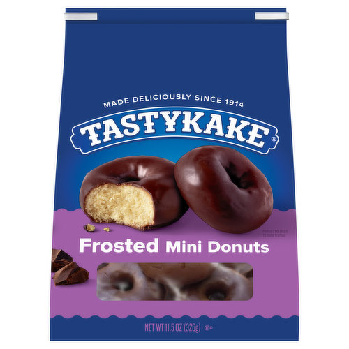 Tastykake Donuts, Mini, Frosted