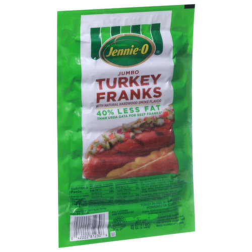 Jumbo Turkey Franks