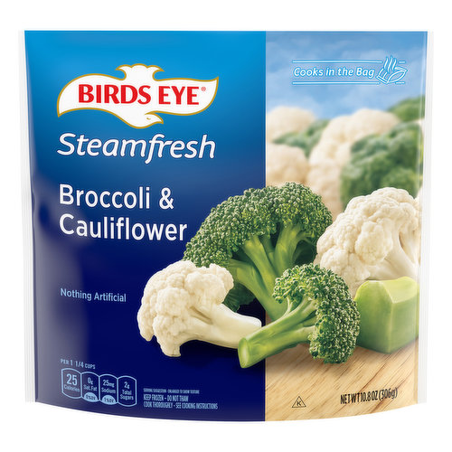 Birds Eye Broccoli & Cauliflower