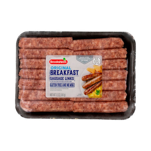 Brookshire's Breakfast Sausage Links