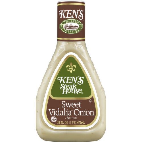 Ken's Steak House Dressing, Sweet Vidalia Onion