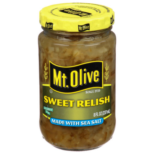 Mt Olive Relish, Sweet