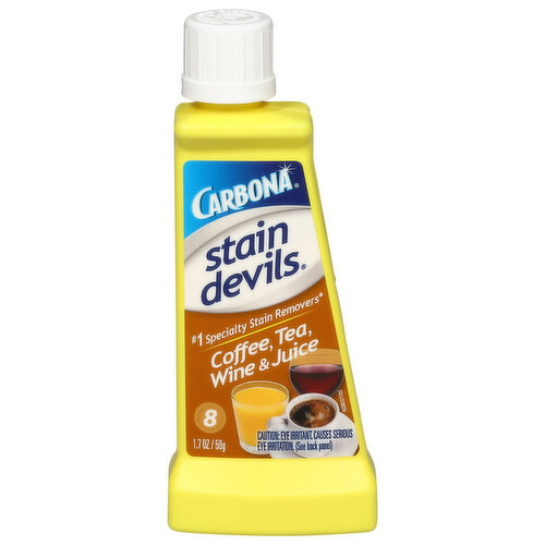 Carbona Stain Remover, Coffee, Tea, Wine & Juice