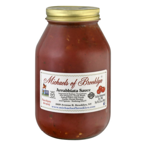 Arrabbiata Sauce – Michael's of Brooklyn