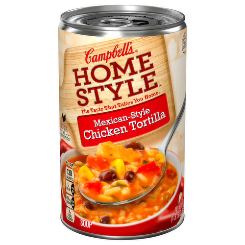 Campbell's Soup, Chicken Tortilla, Mexican Style