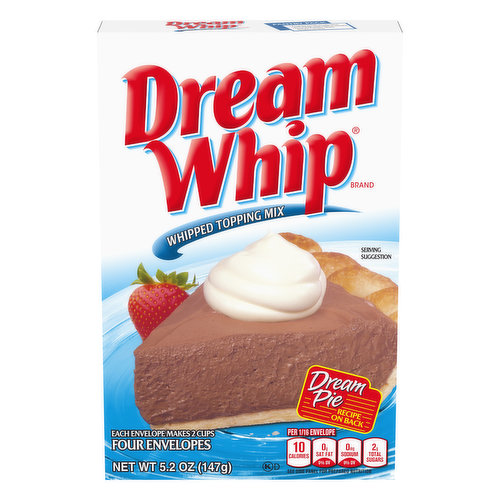 Cool Whip Whipped Topping Mix