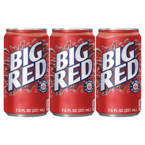 Big Red Soda 12 oz Cans