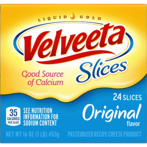 Velveeta Slices Original Cheese