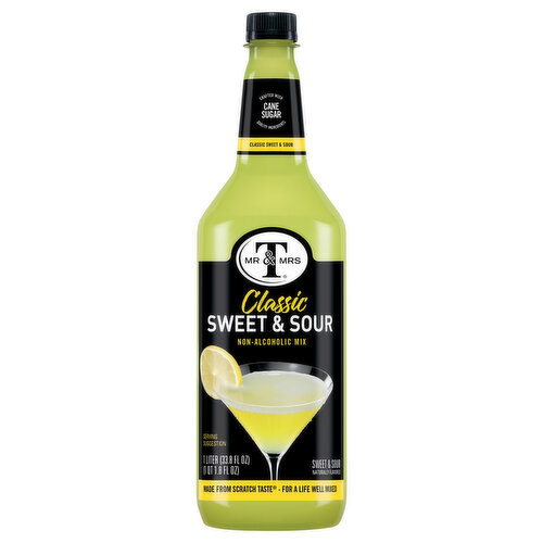 Mr & Mrs T Sweet & Sour Mix