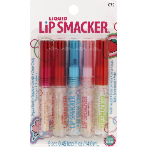 Lip Smacker Lip Gloss, Liquid, 072