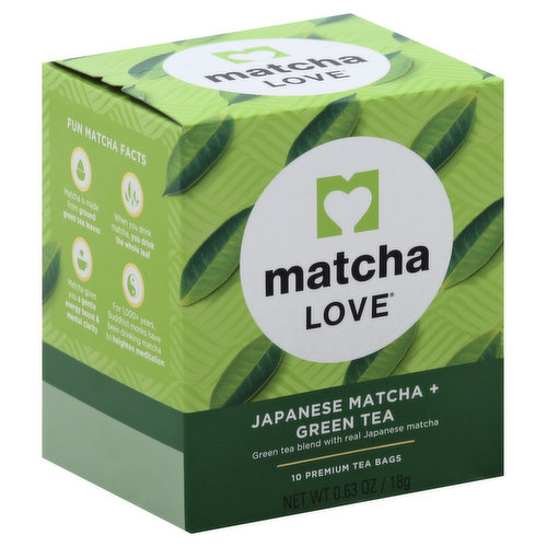 The Frozen Bean Ultra-Premium Matcha Green Tea - Bubble Tea Mix