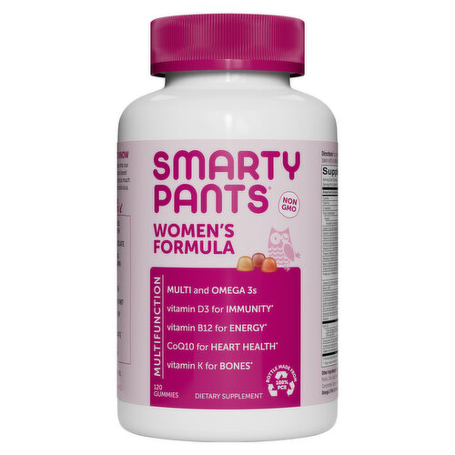 SmartyPants Women's Formula, Gummies