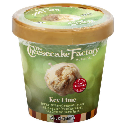 Cheesecake Factory Ice Cream, Key Lime