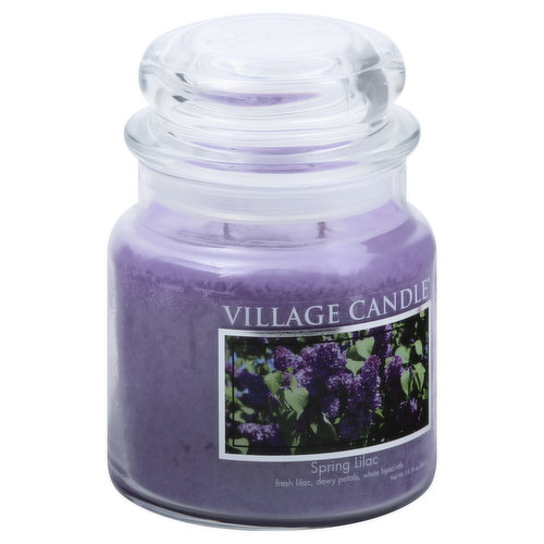 Village Candle Candle, Spring Lilac - Brookshire's