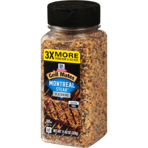 Mccormick Grill Mates Seasoning, Mesquite - 2.5 oz