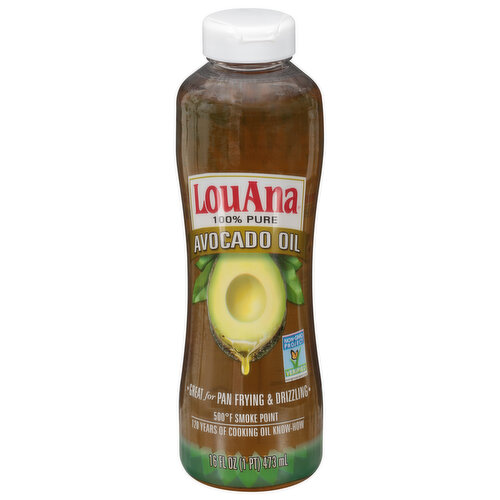 LouAna Avocado Oil, 100% Pure