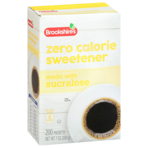 Brookshire's Sweetener, Zero Calorie