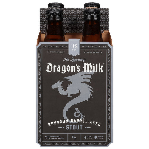 Dragon's Milk Beer, Bourbon Barrel-Aged Stout