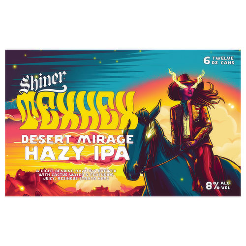 Shiner Tex Hex Deserts Dozen IPA Variety Pack 12pk 12oz Can