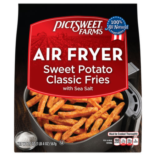 Pictsweet Farms Air Fryer Sweet Potato Classic Fries