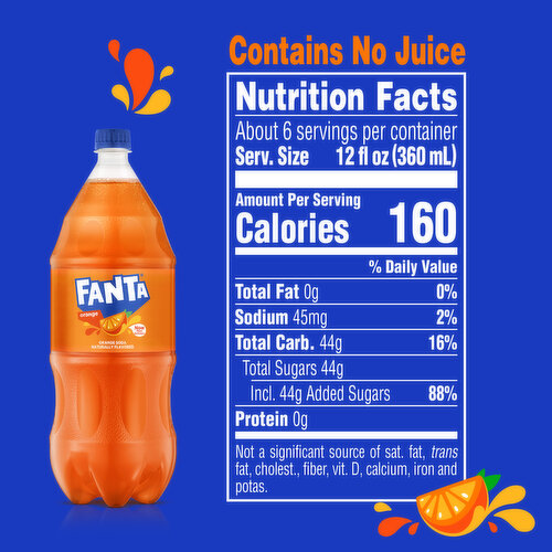 Fanta Orange 12oz can