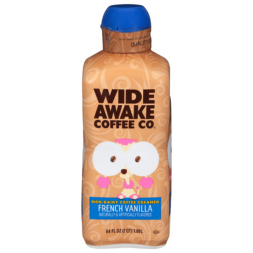 French Vanilla Flavored Coffee Creamer 64 oz.