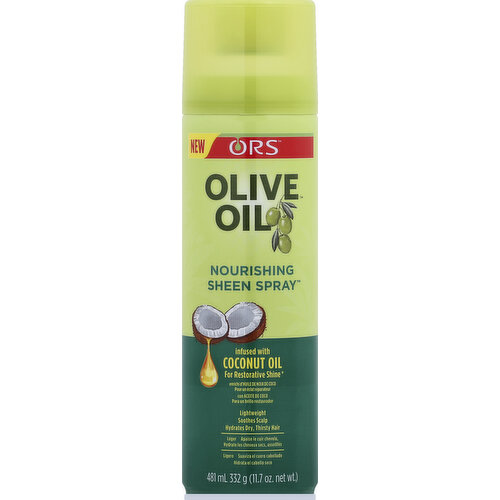 Olive Oil Nourishing Sheen Spray