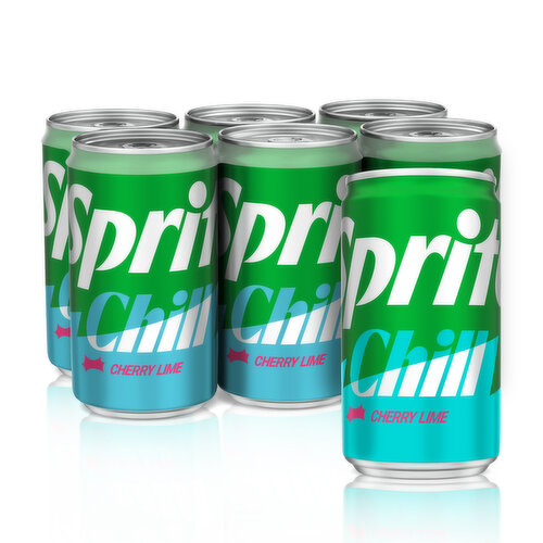 Sprite  Chill Cans