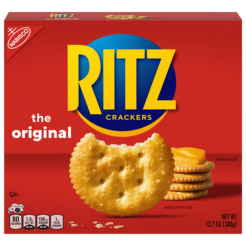 RITZ RITZ Original Crackers, 13.7 oz