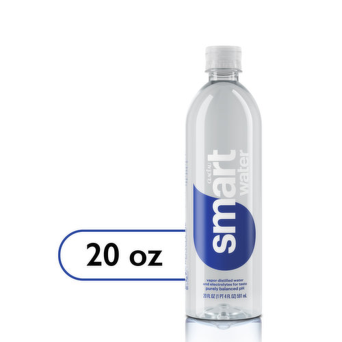 smartwater Vapor Distilled Premium Water Bottle