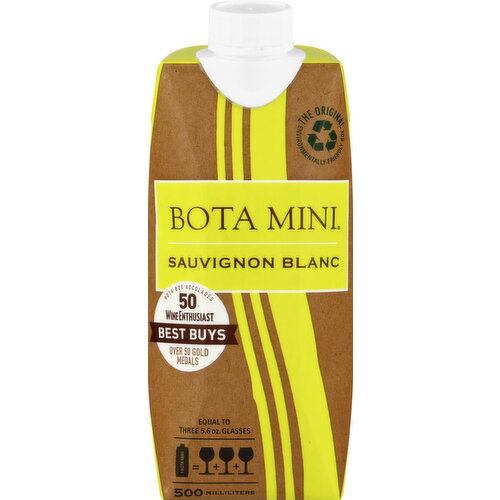 Bota Mini Sauvignon Blanc