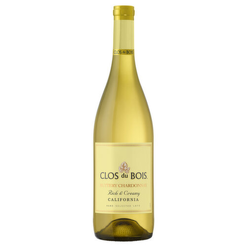 Clos du Bois White Wine, Buttery Chardonnay