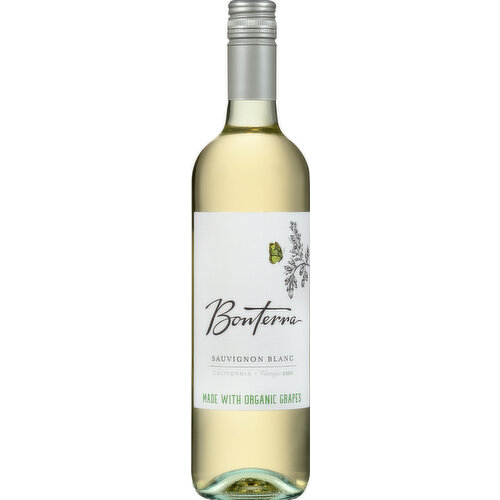 Bonterra Sauvignon Blanc, California