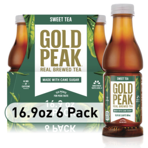 Gold Peak Tea, Sweet, 6 Pack