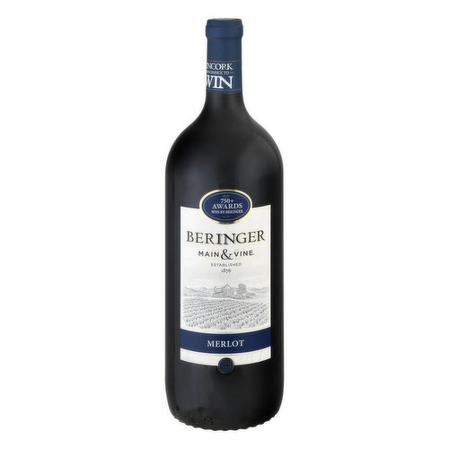 Beringer Merlot, California