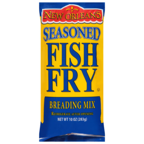 Breading Mix, Seasoned Fish Fry