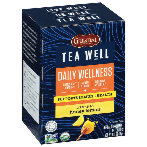 Tea and Honey Gift Set, The Wellness Box