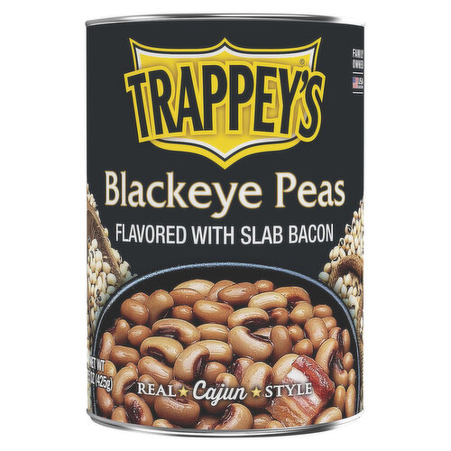 Trappey's Blackeye Peas, Cajun Style