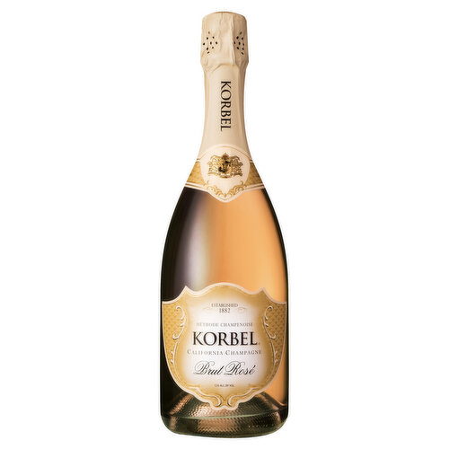 Korbel Champagne, California Champagne